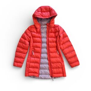 32 Degrees Long Puffer Coat Kids’ Size Medium